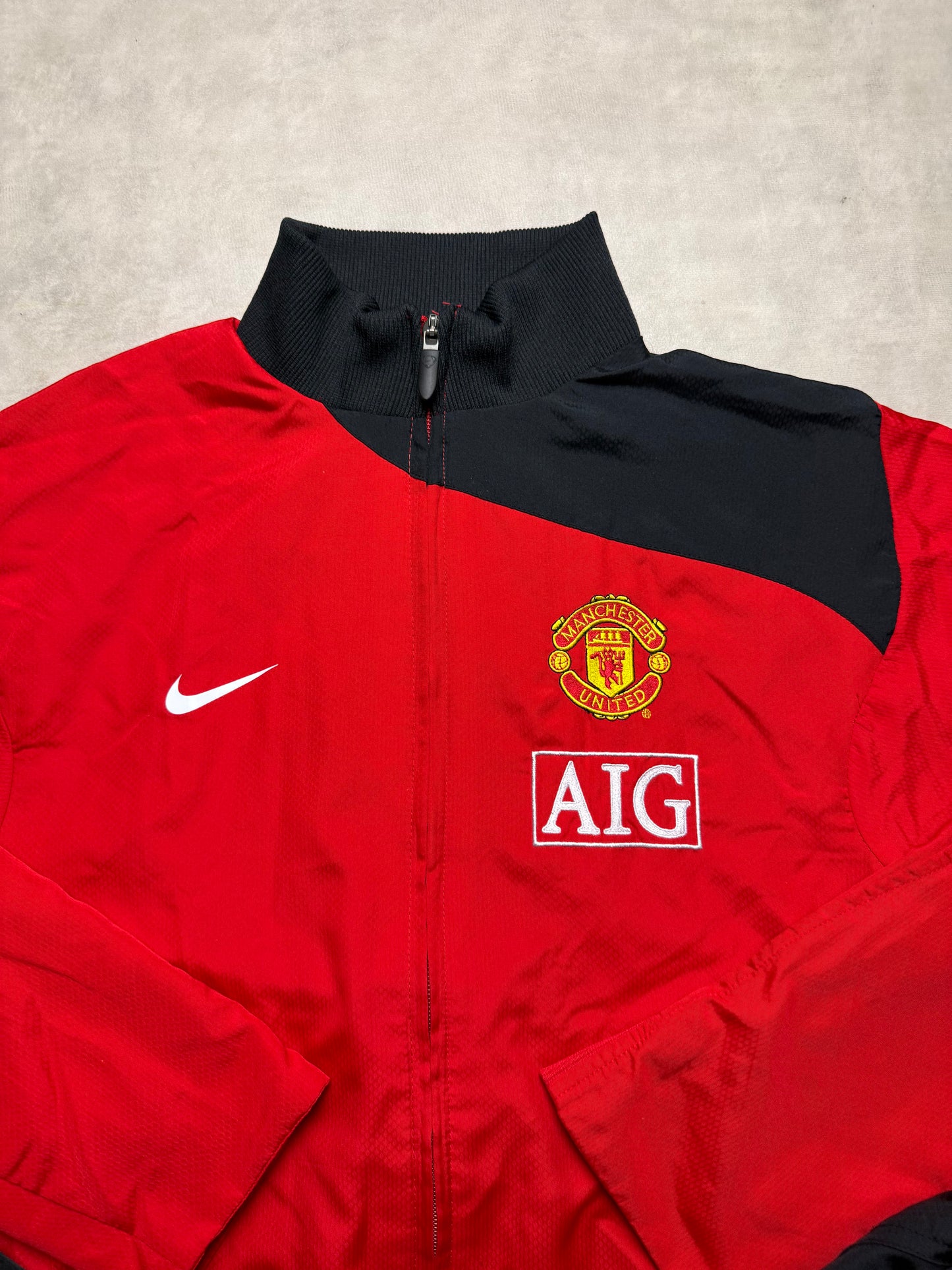Manchester United Tracksuit Nike S