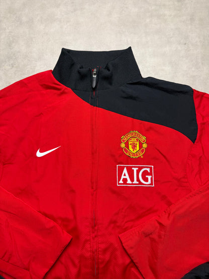 Manchester United Tracksuit Nike S