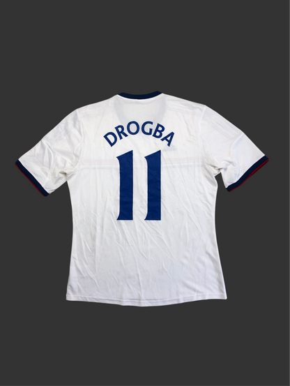Chelsea Drogba Trikot Adidas L