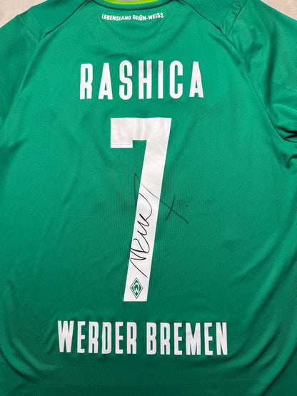 Werder Bremen Milot Rashica Trikot Umbro S (mit Autogramm)