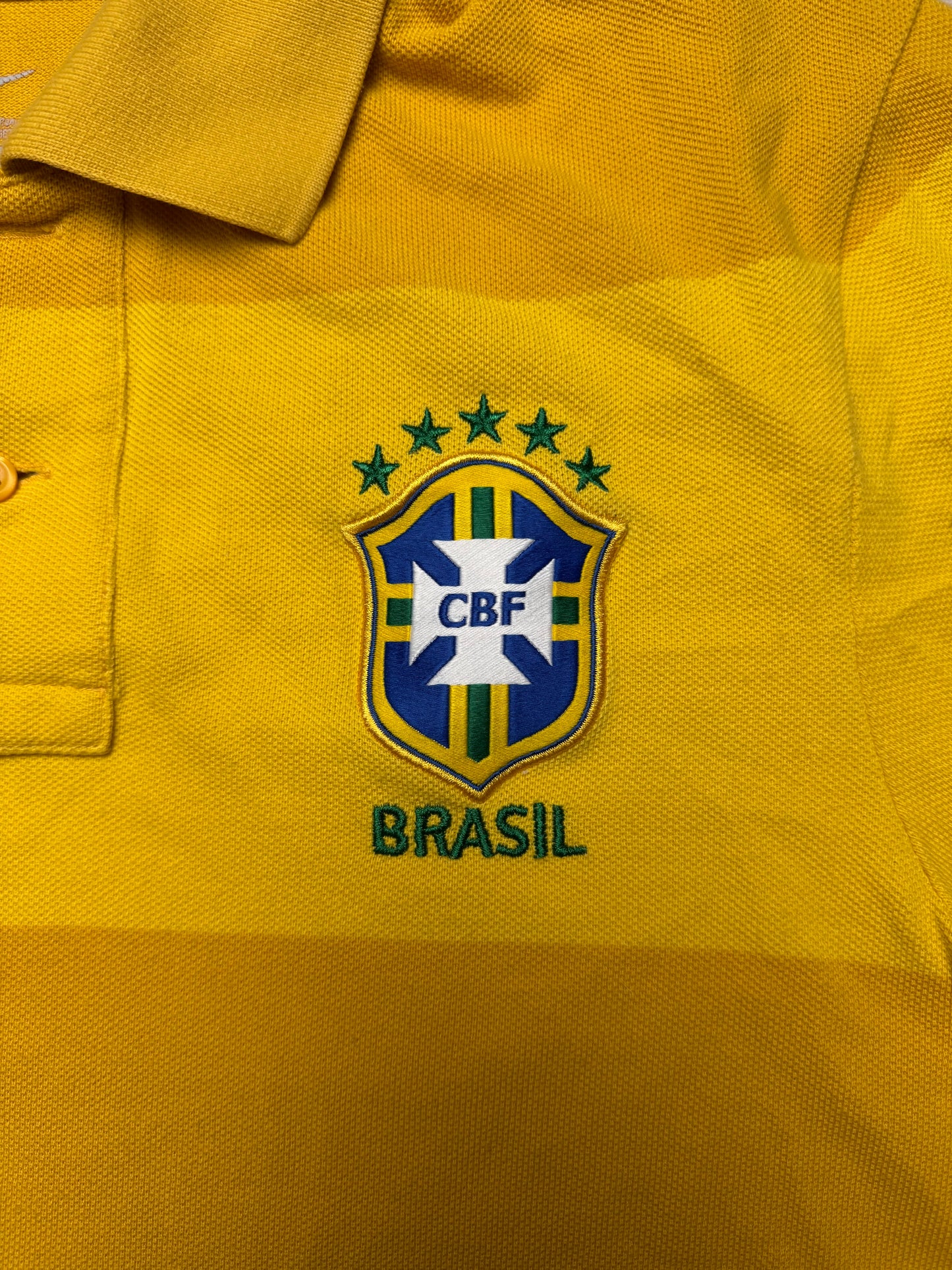 Brasilien Polohemd Nike S