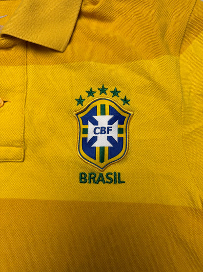 Brasilien Polohemd Nike S