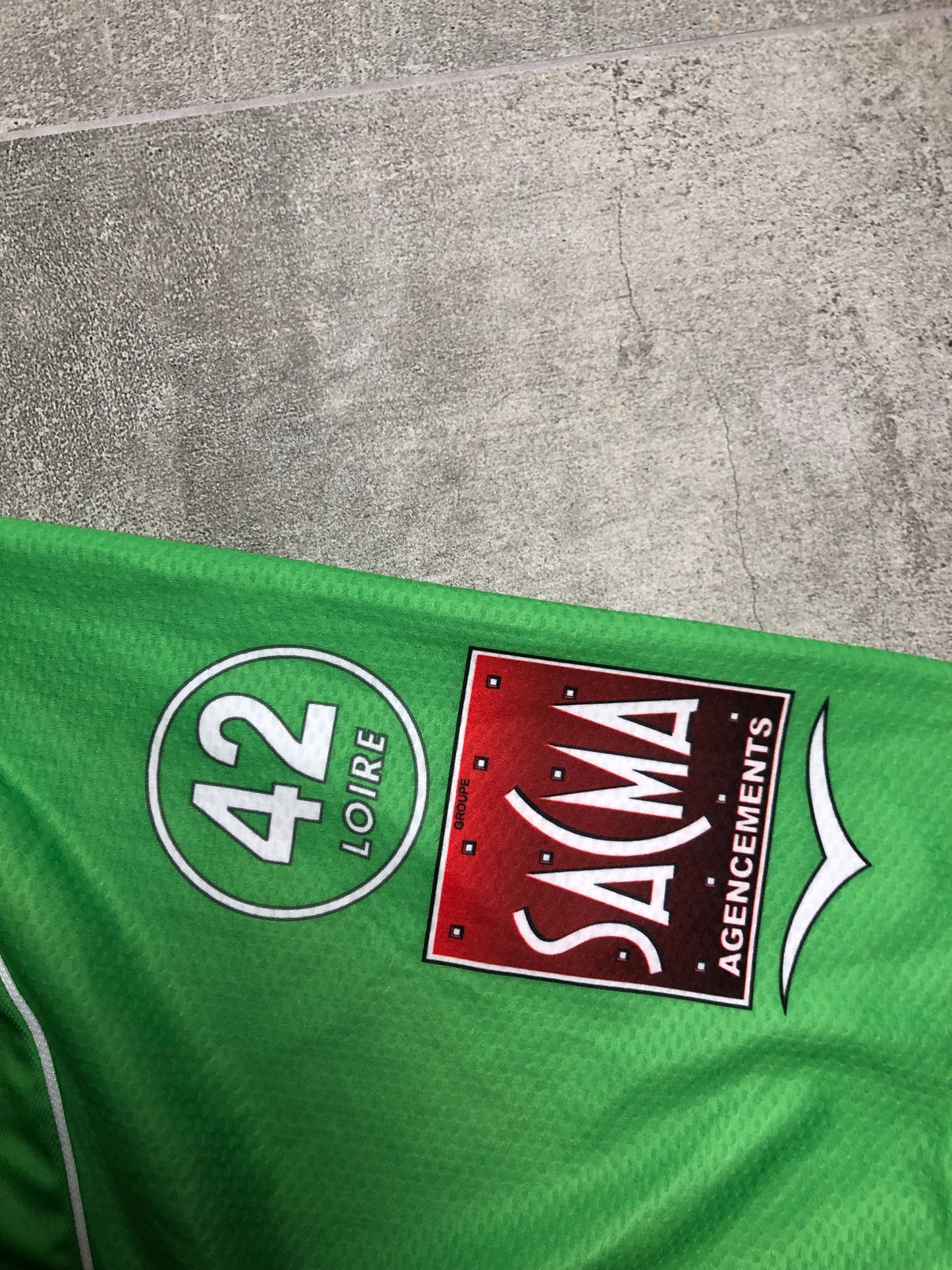 Saint Etienne Trikot Duarig XXL