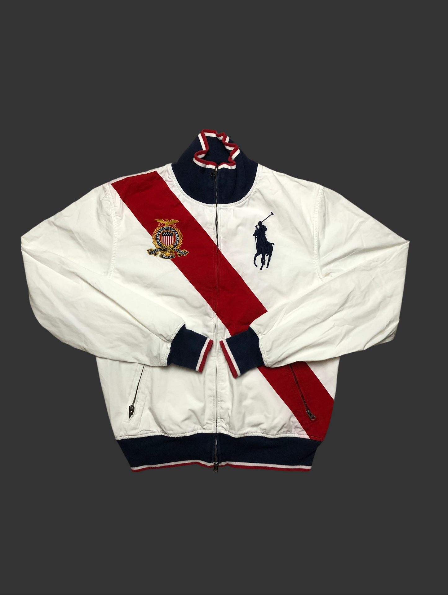 Polo Ralph Lauren Trackjacket M