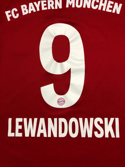 Bayern München Robert Lewandowski Trikot Adidas L