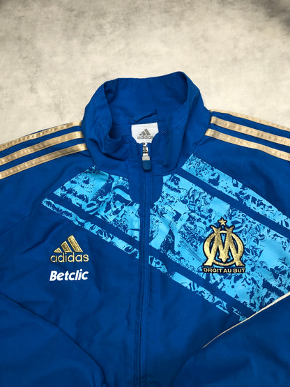 Olympique Marseille Tracksuit Adidas M
