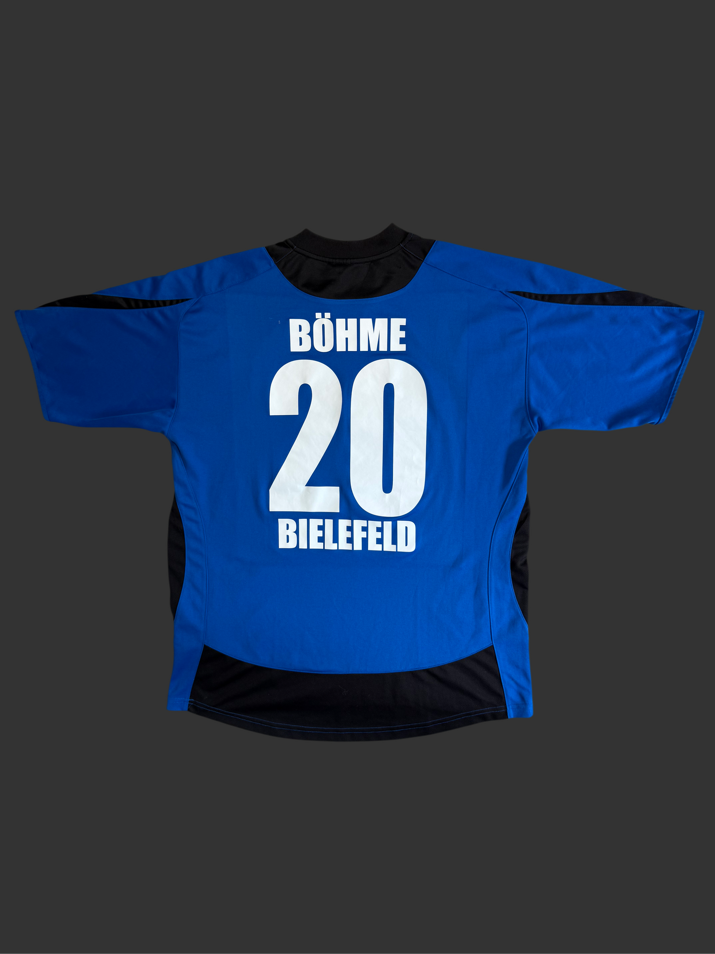 Arminia Bielefeld Jörg Böhme Trikot Saller XL