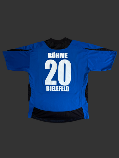 Arminia Bielefeld Jörg Böhme Trikot Saller XL