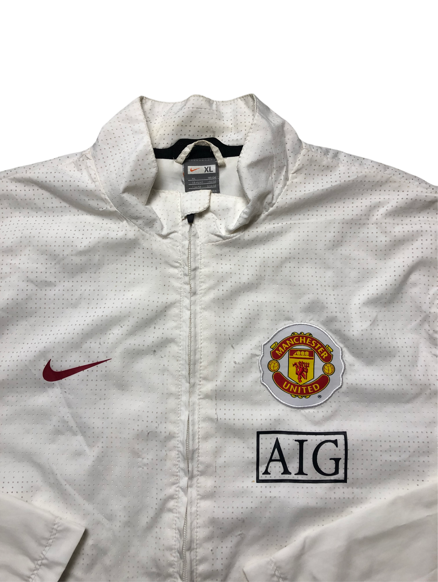 Manchester United Trackjacket Nike M & XL