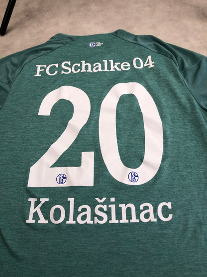 Schalke 04 Sead Kolasinac Trikot Umbro XL