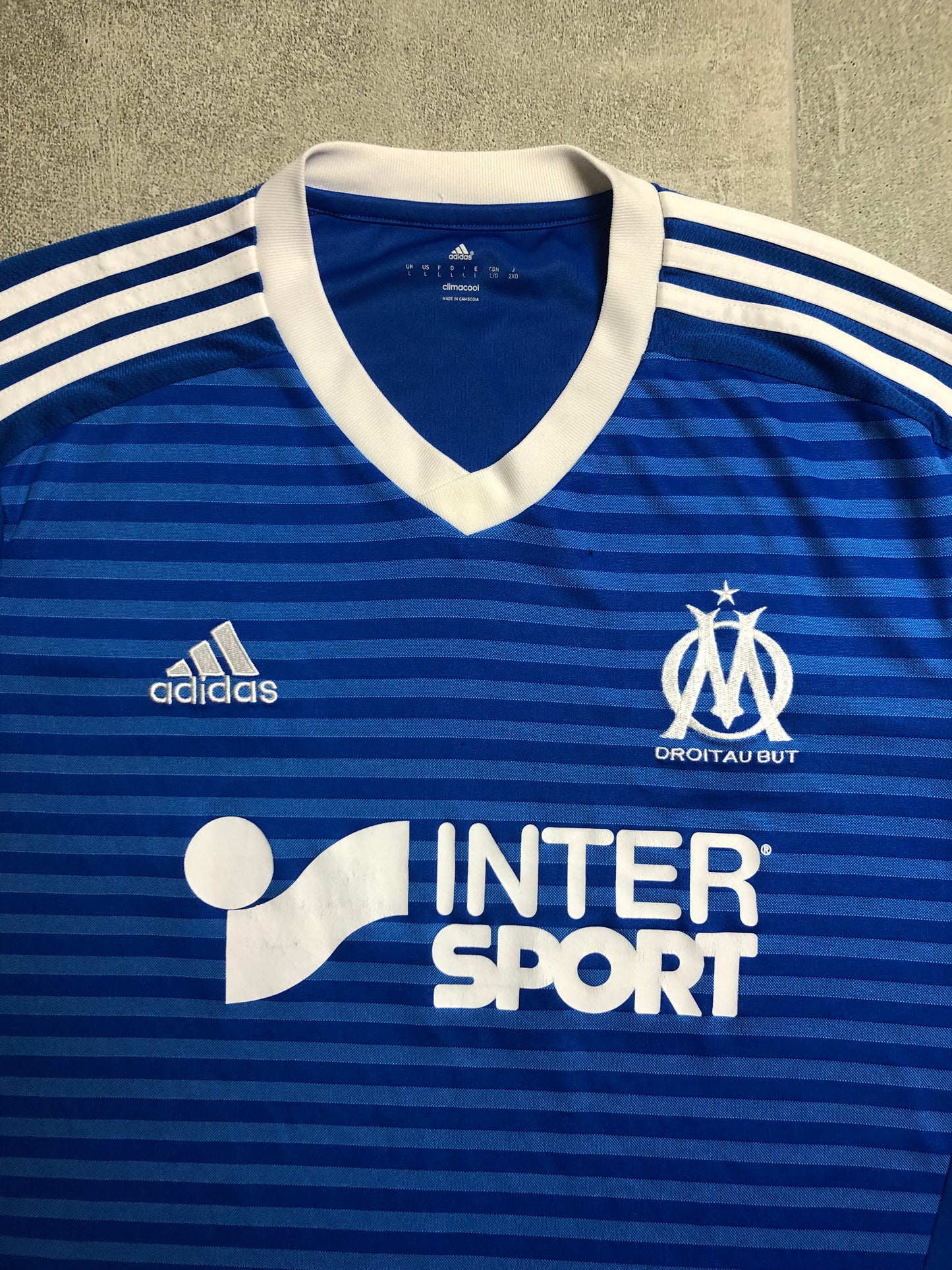 Olympique Marseille Trikot Adidas L