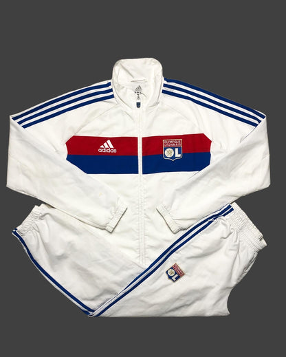 Olympique Lyon Tracksuit Adidas L