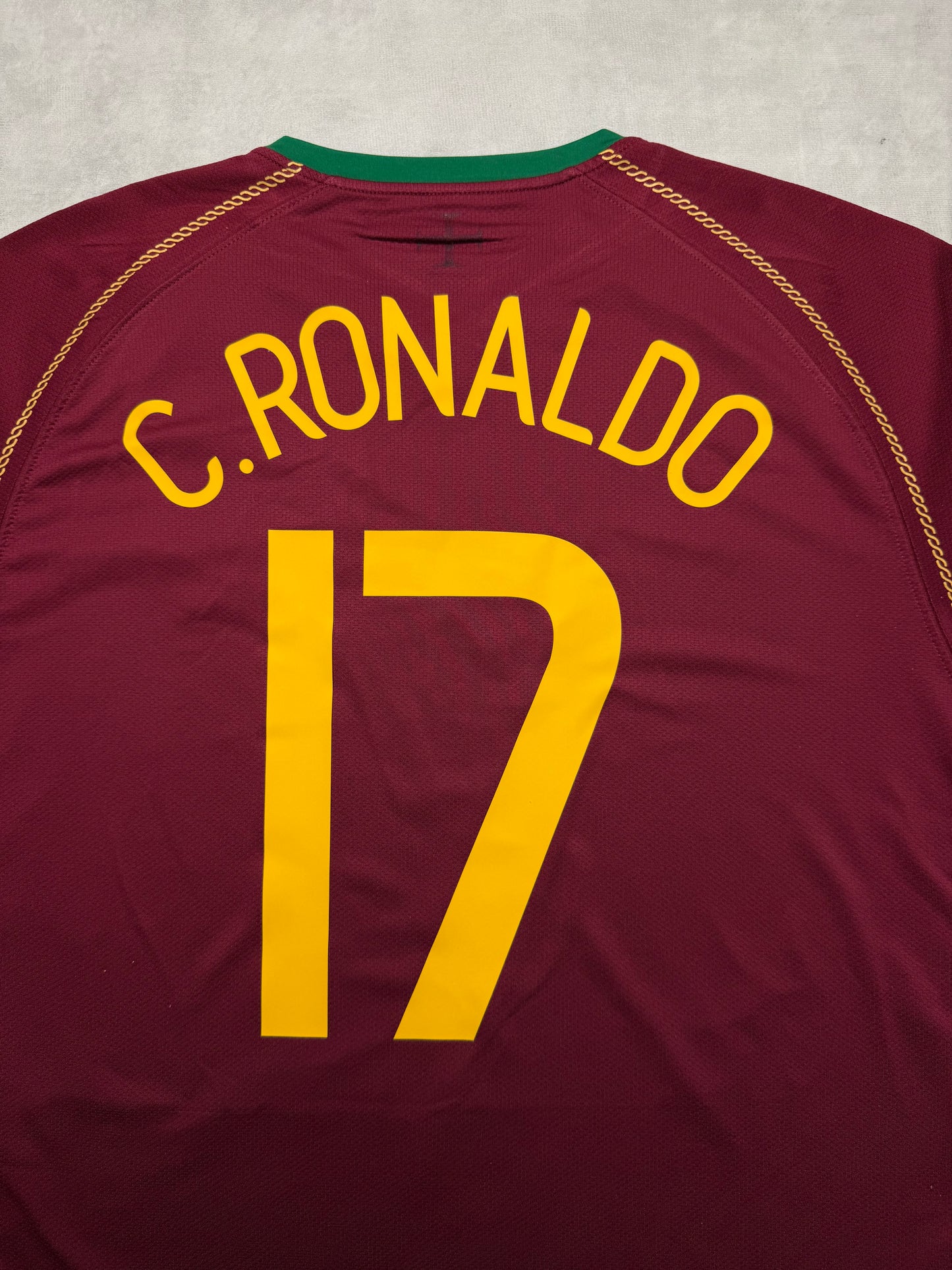 Portugal Cristiano Ronaldo Trikot Nike L 2006