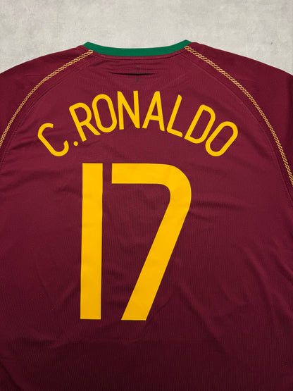 Portugal Cristiano Ronaldo Trikot Nike L 2006