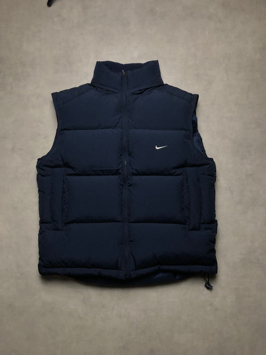Nike Puffer Weste dunkelblau M