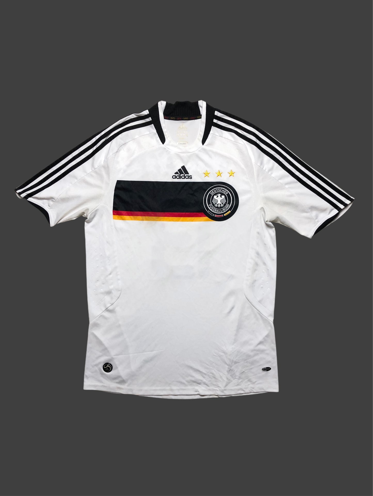 Deutschland DFB Michael Ballack Trikot Adidas M