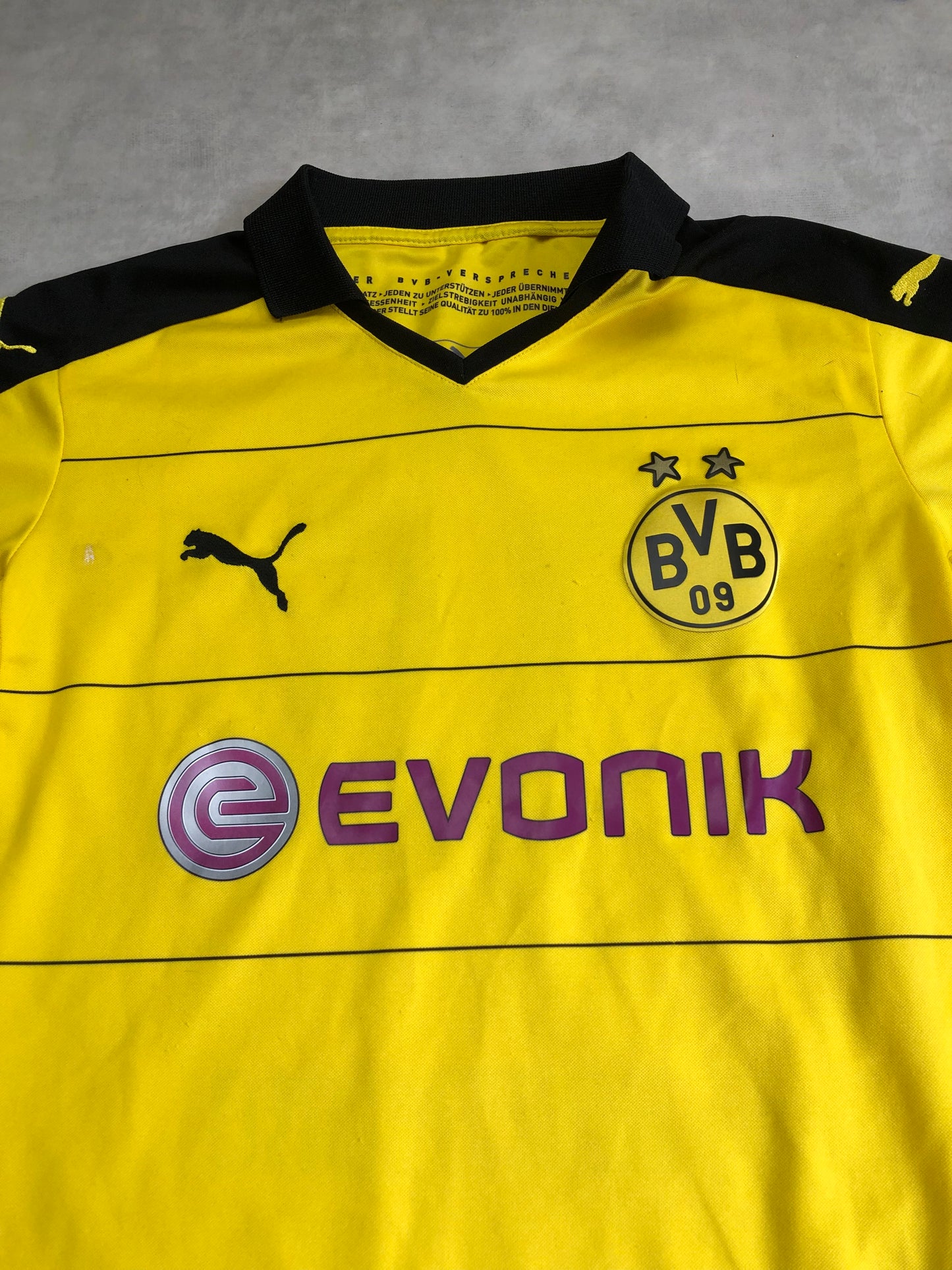 Borussia Dortmund Mats Hummels Trikot Puma XS