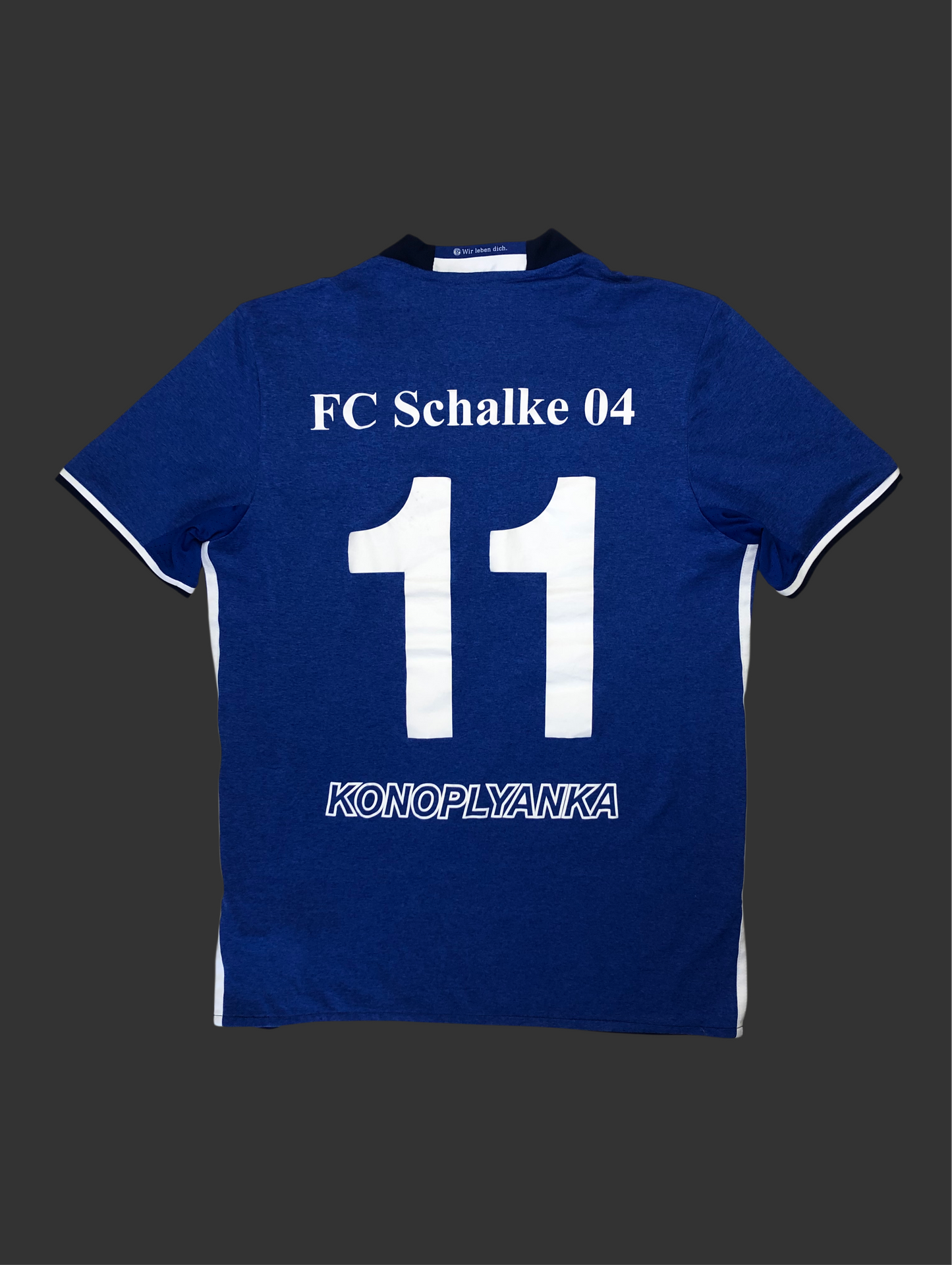 Schalke 04 Yevgen Konoplyanka Trikot Adidas M