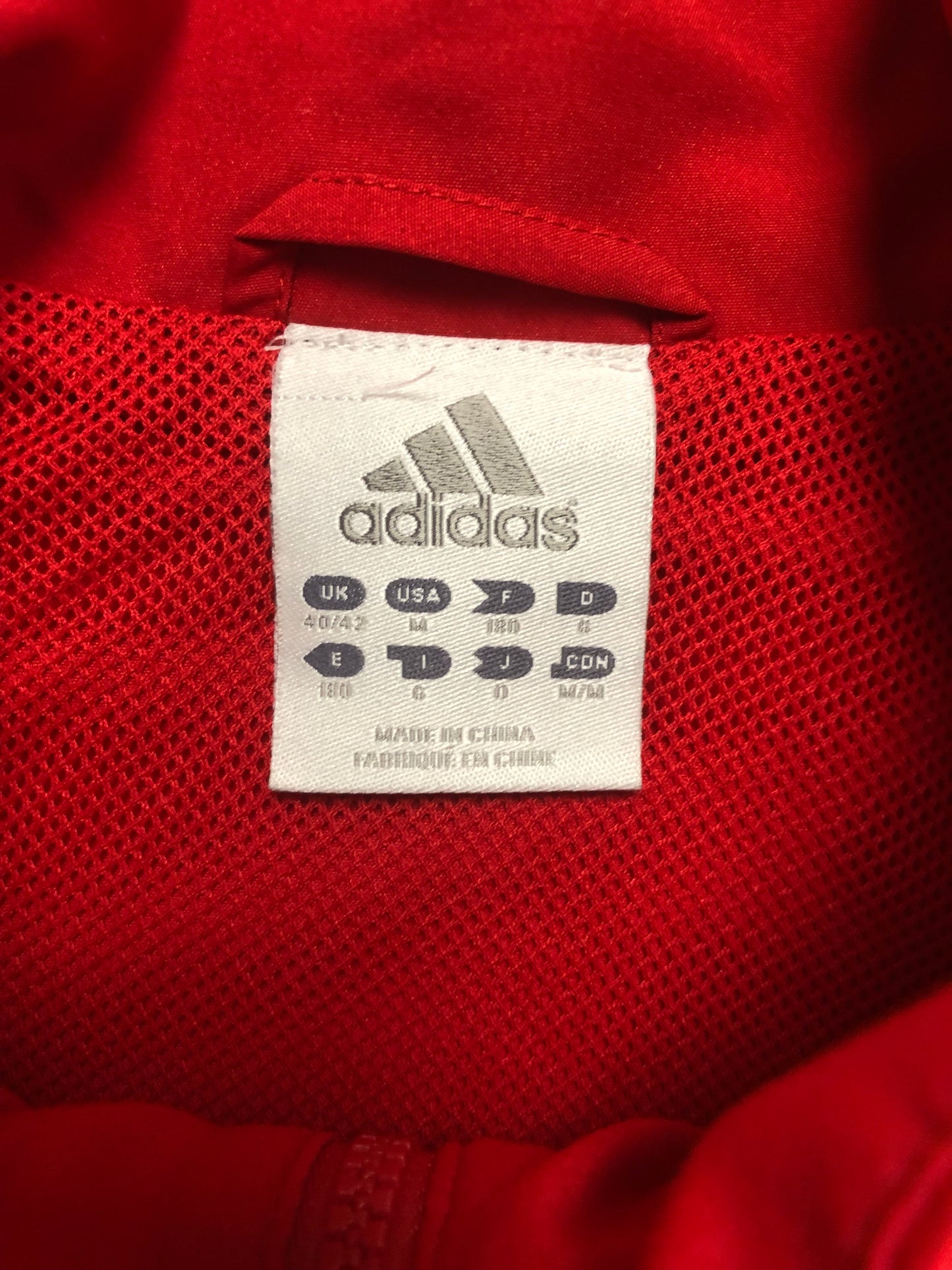 Liverpool Tracksuit Adidas L