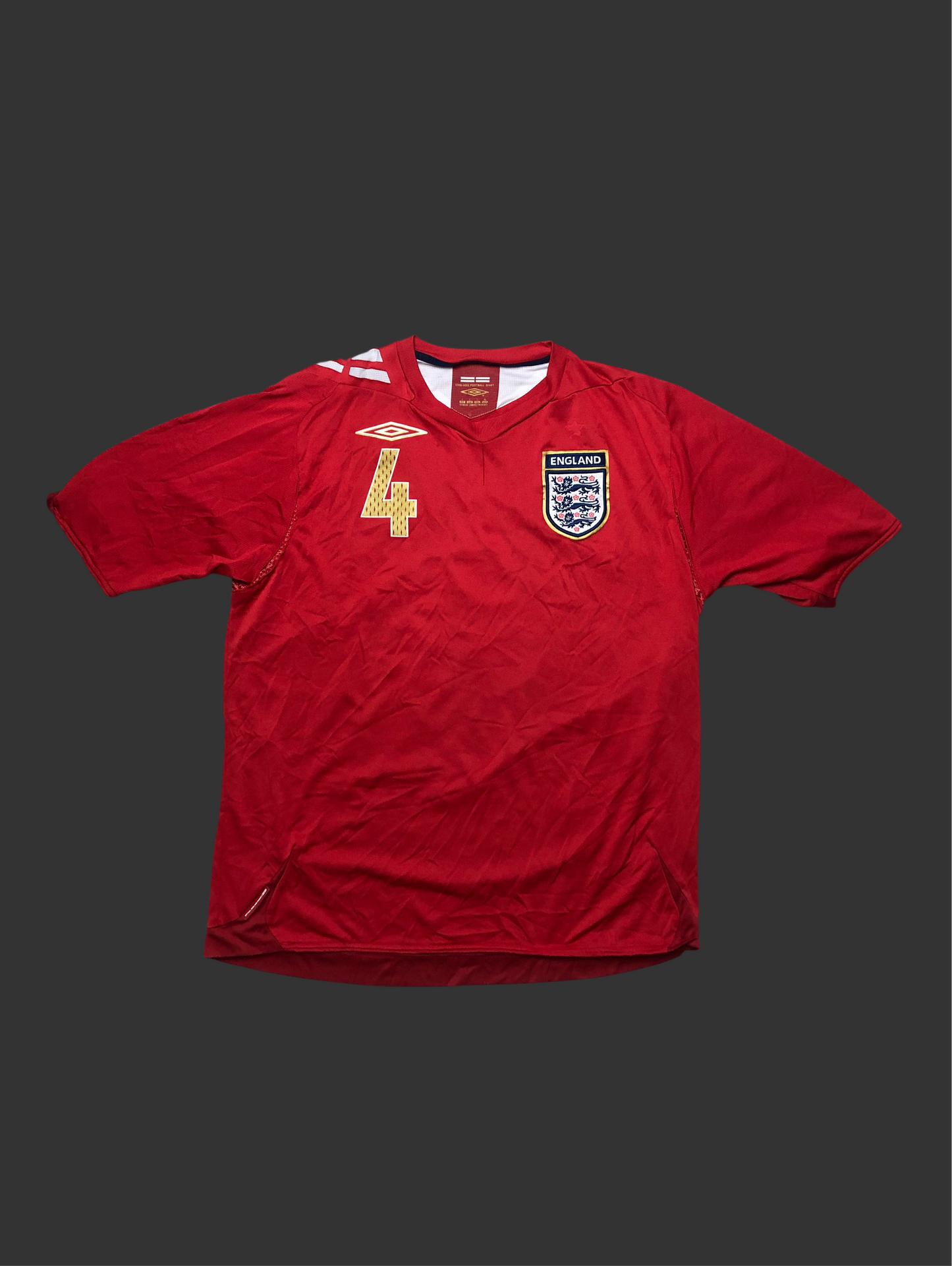 England Steven Gerrard Trikot Umbro L