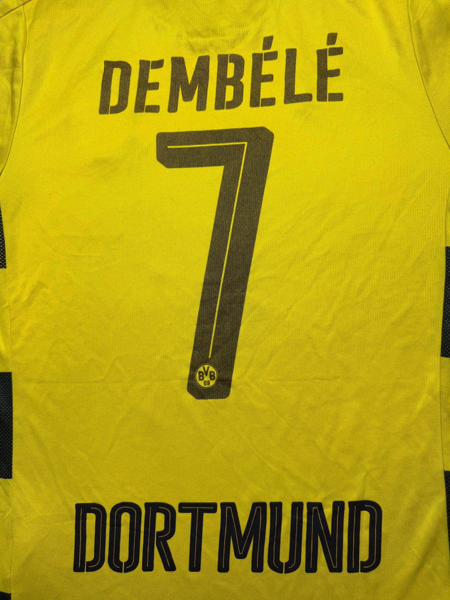 Borussia Dortmund BVB Ousmane Dembele Trikot Puma S