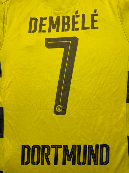 Borussia Dortmund BVB Ousmane Dembele Trikot Puma S