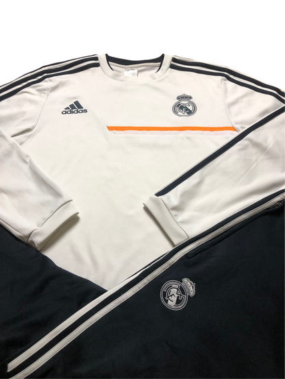 Real Madrid Tracksuit Adidas M