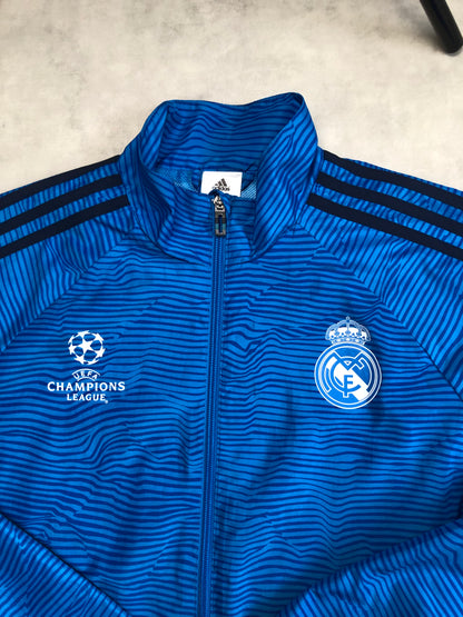 Real Madrid Trackjacket Adidas Champions League Edition M