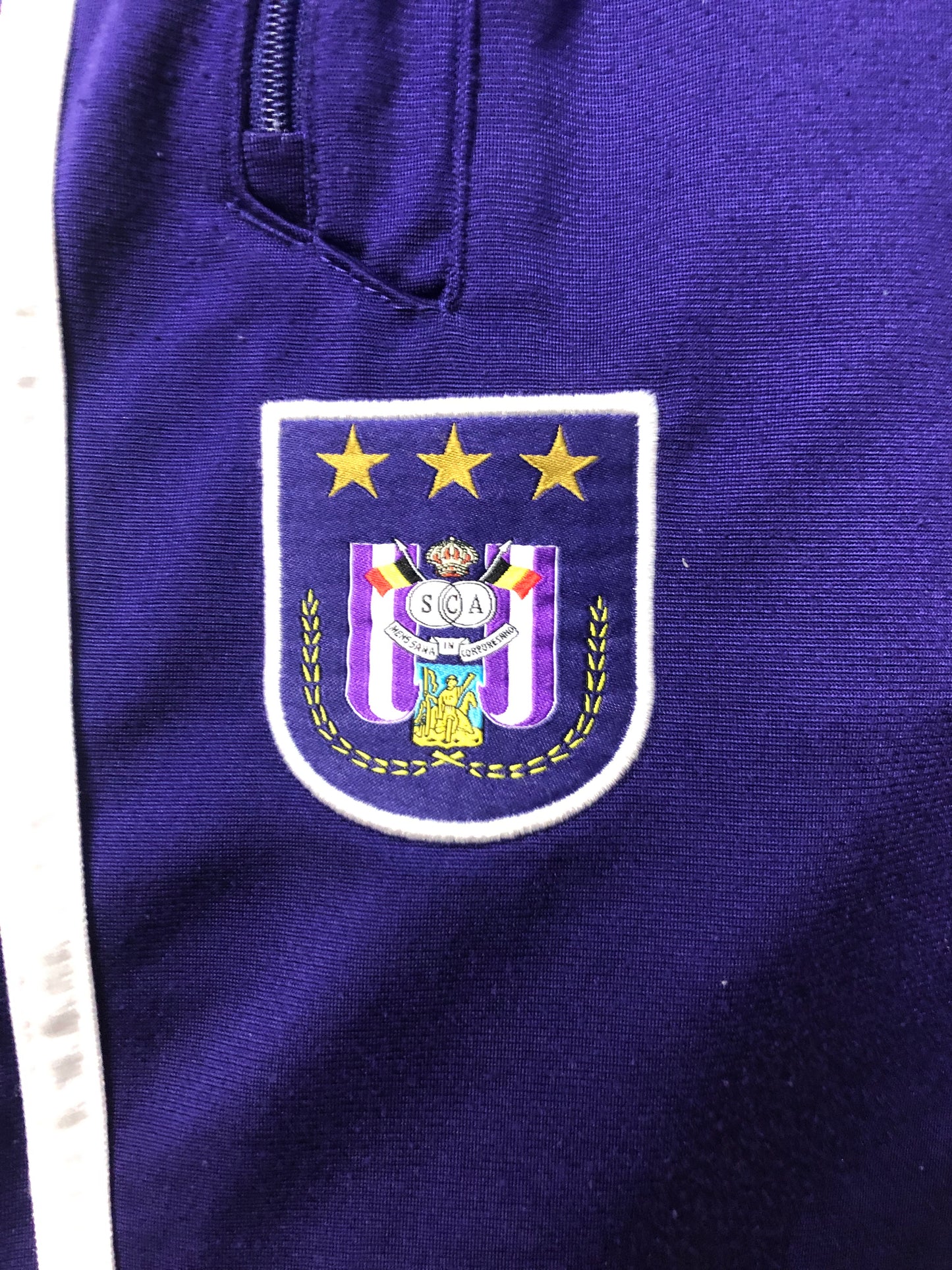 Anderlecht Tracksuit Adidas XL