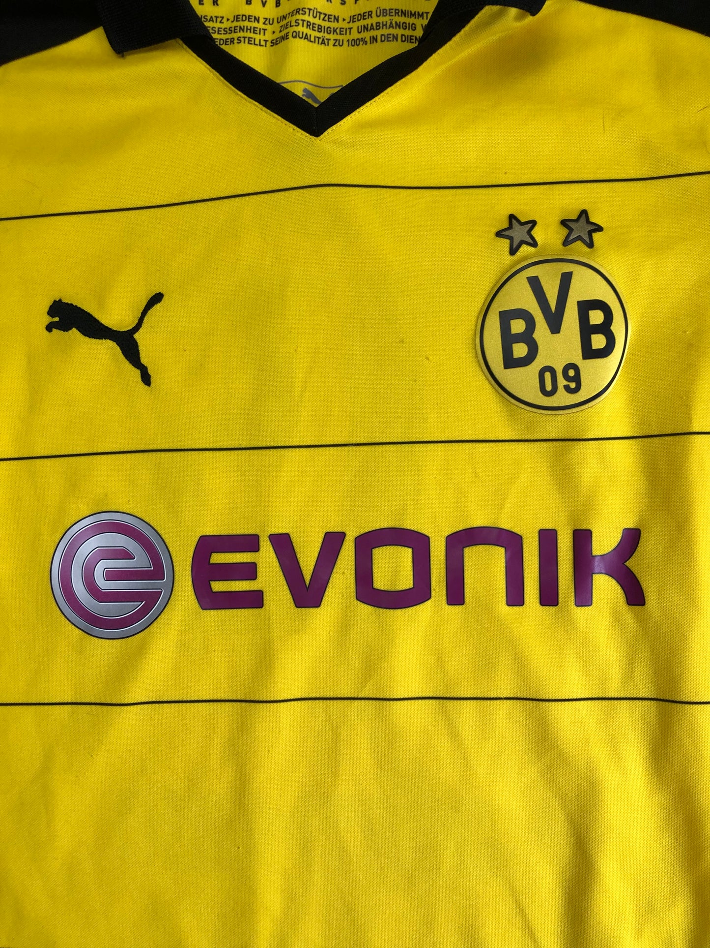 Borussia Dortmund Mats Hummels Trikot Puma XS