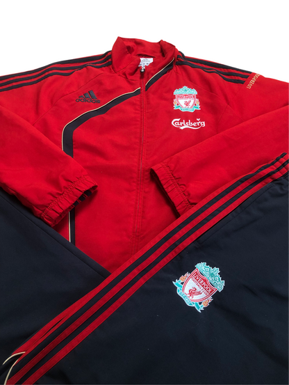 Liverpool Tracksuit Adidas L