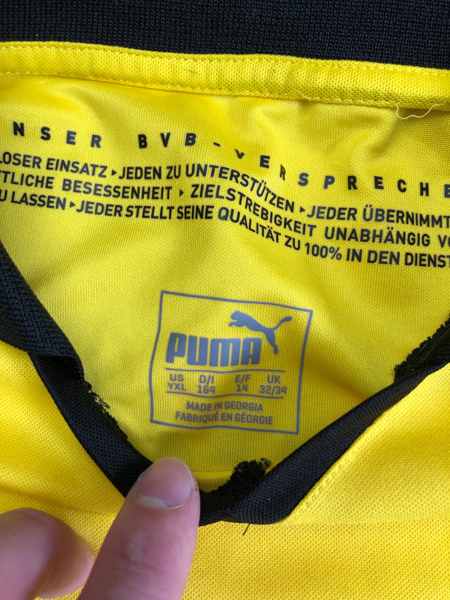 Borussia Dortmund Mats Hummels Trikot Puma XS