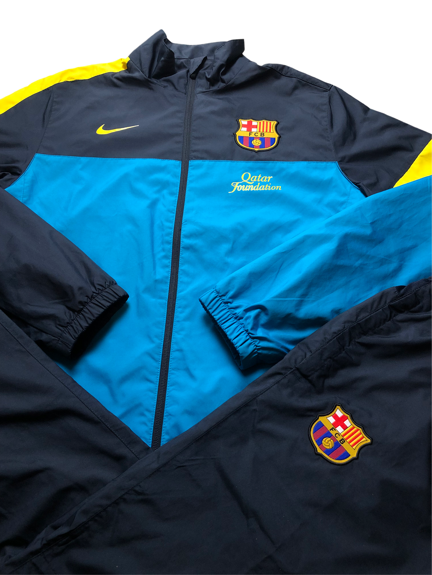 Barcelona Tracksuit Nike L & S