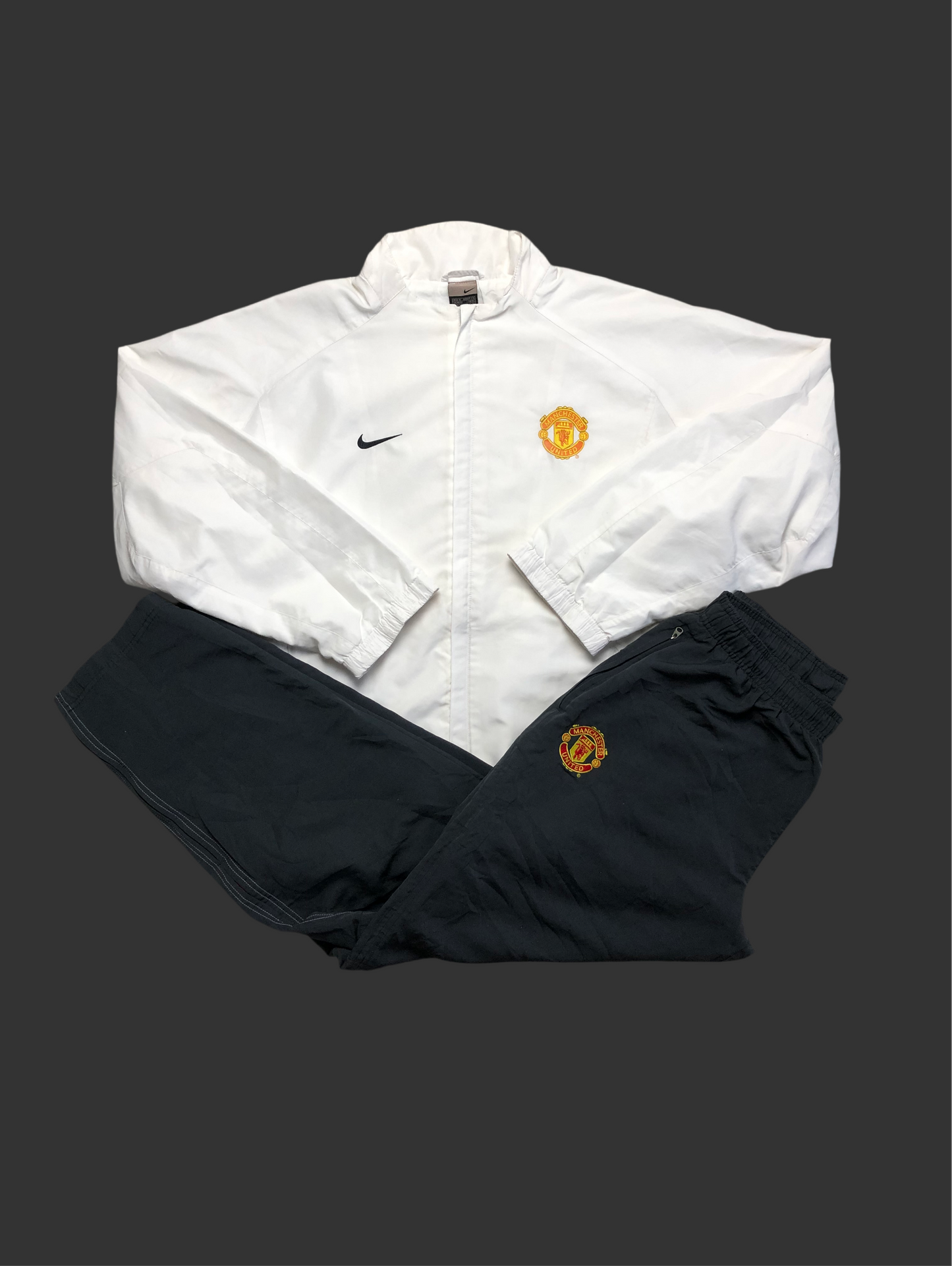 Manchester United Tracksuit Nike M