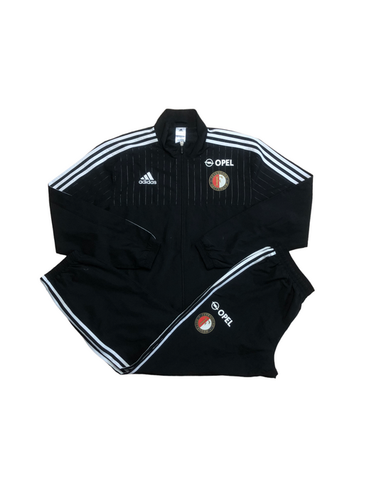 Feyenoord Rotterdam Tracksuit Adidas L