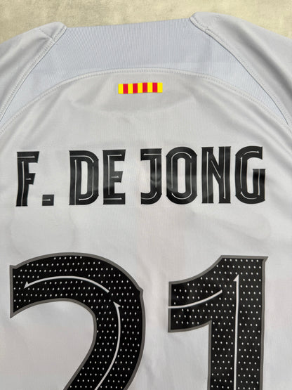Barcelona Frenkie De Jong Trikot Nike M