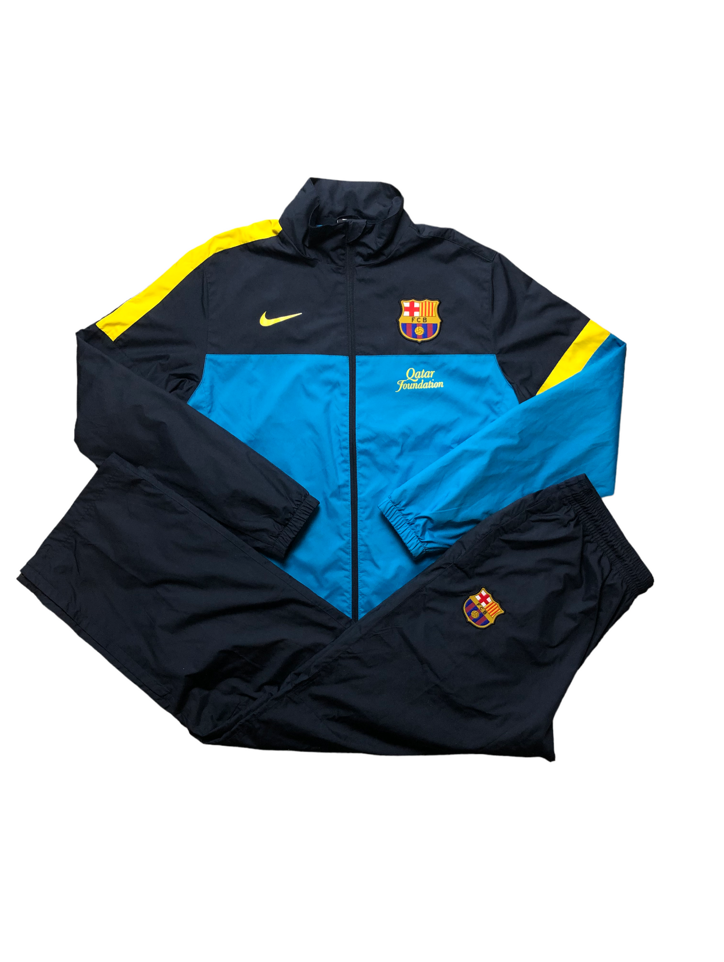 Barcelona Tracksuit Nike L & S