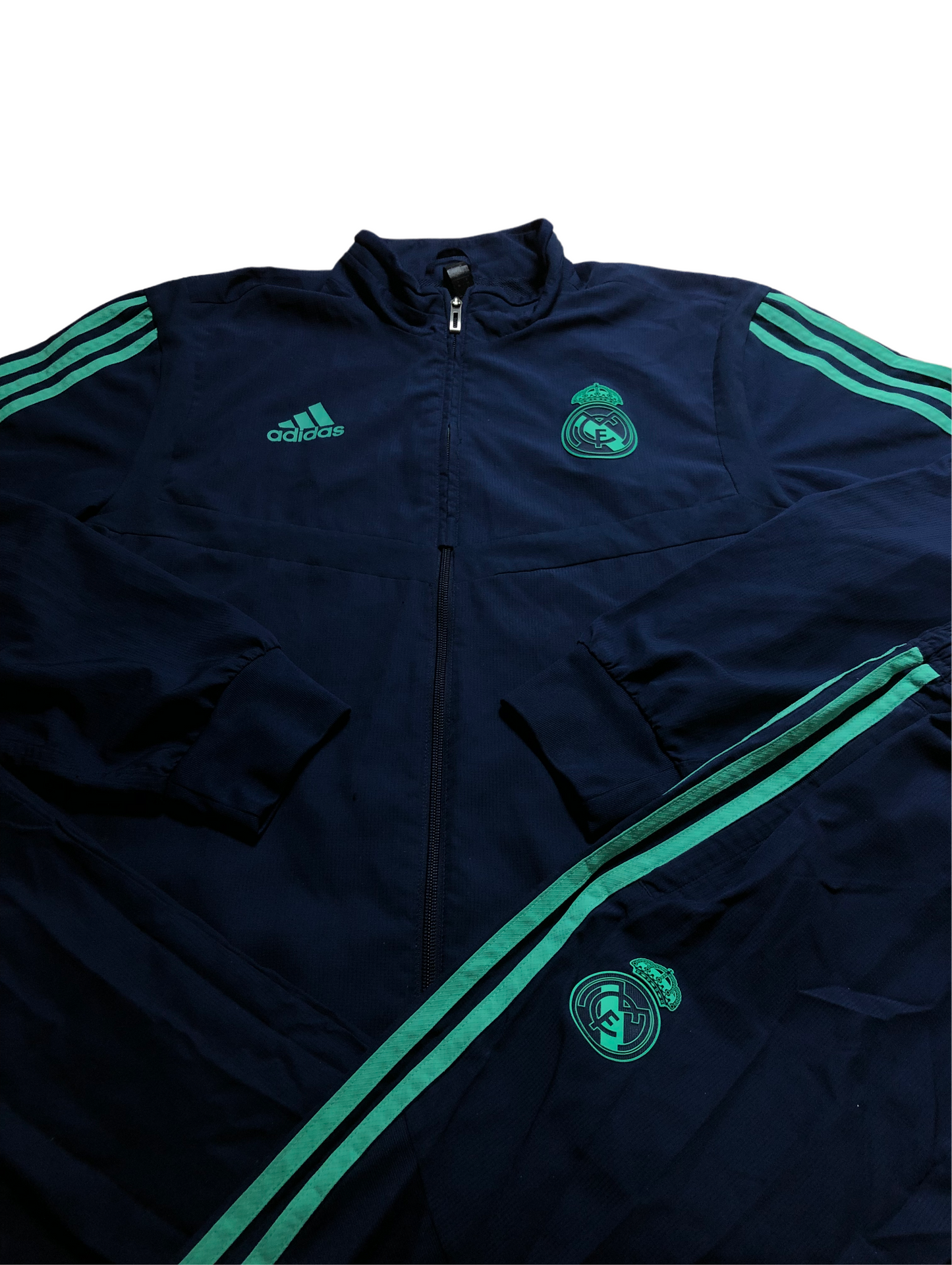 Real Madrid Tracksuit Adidas XS & L