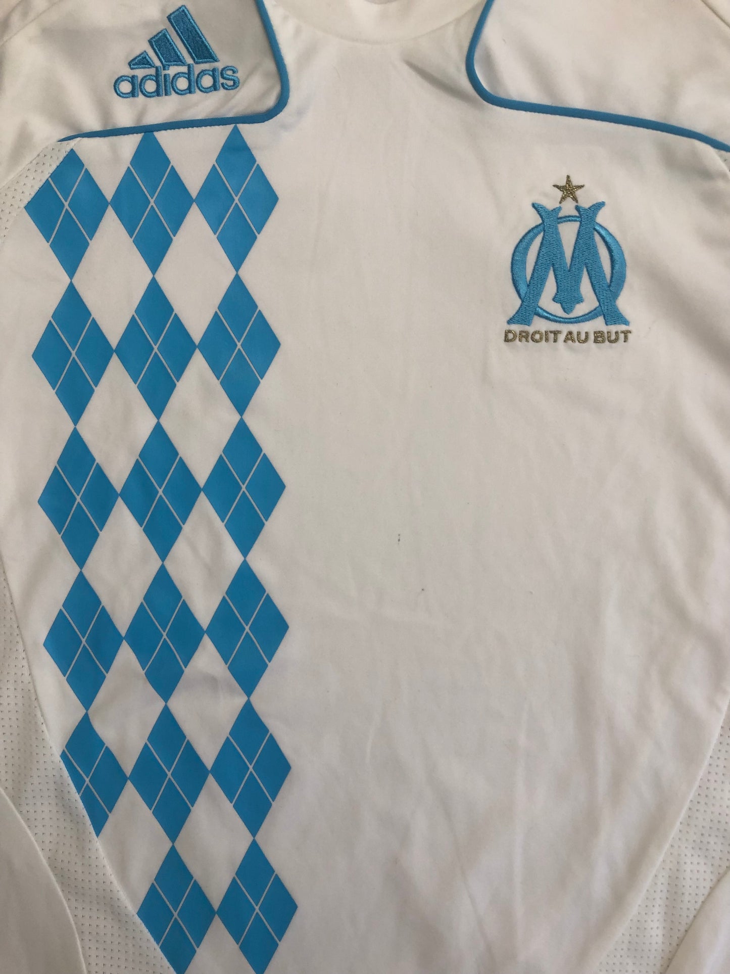Olympique Marseille Trikot Adidas S