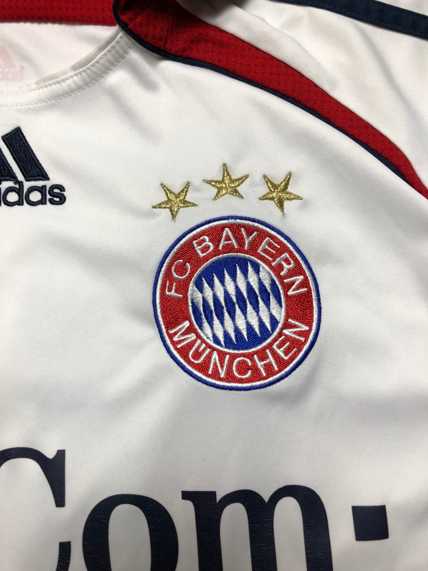 Bayern München Lukas Podolski Trikot Adidas M