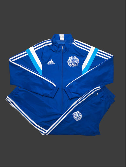 Olympique Marseille Tracksuit Adidas S & XL