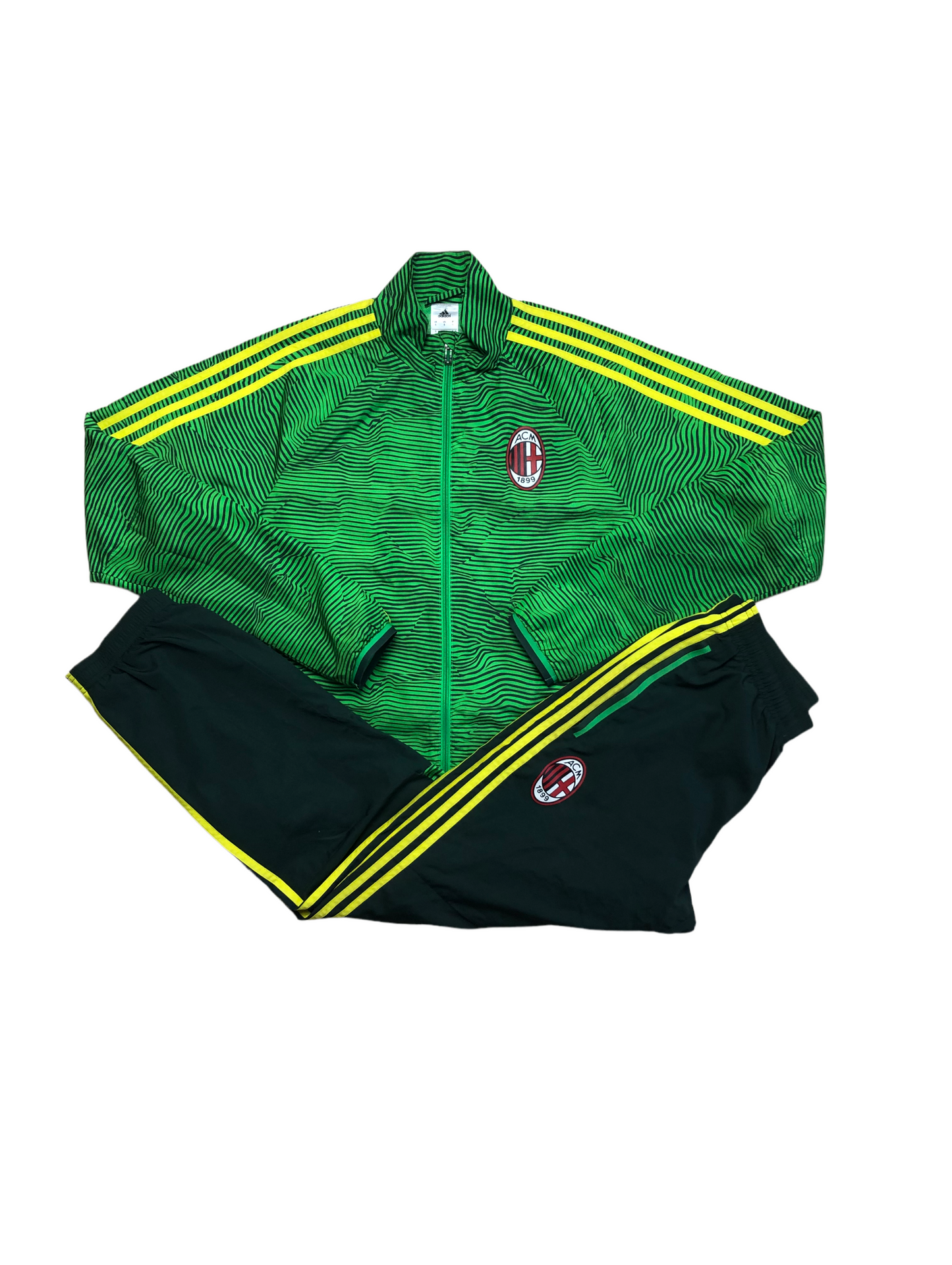 AC Milan Tracksuit Adidas L