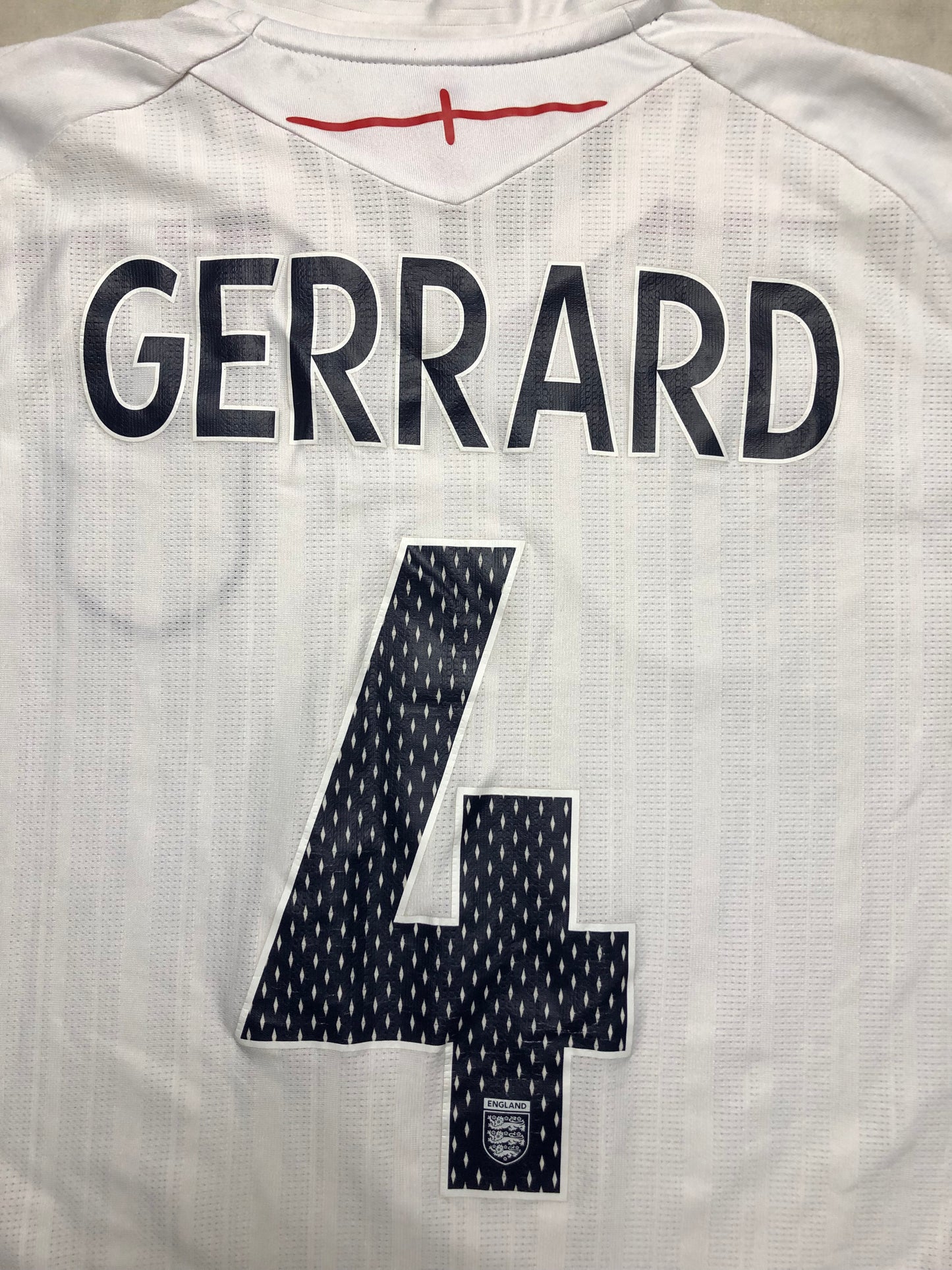 England Gerrard Trikot Umbro S