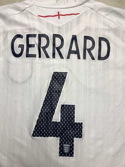 England Gerrard Trikot Umbro S