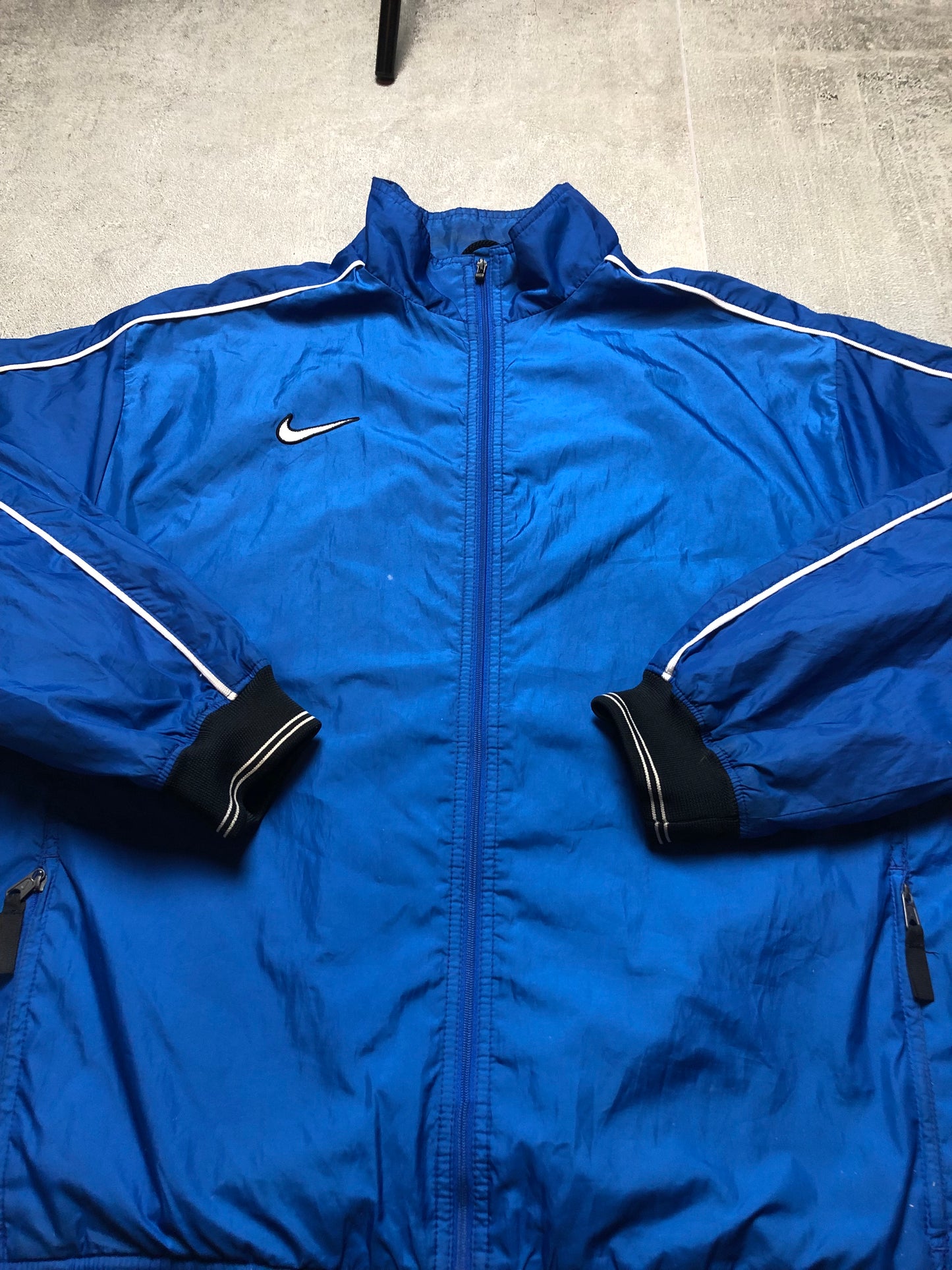 Nike Trackjacket Blau S