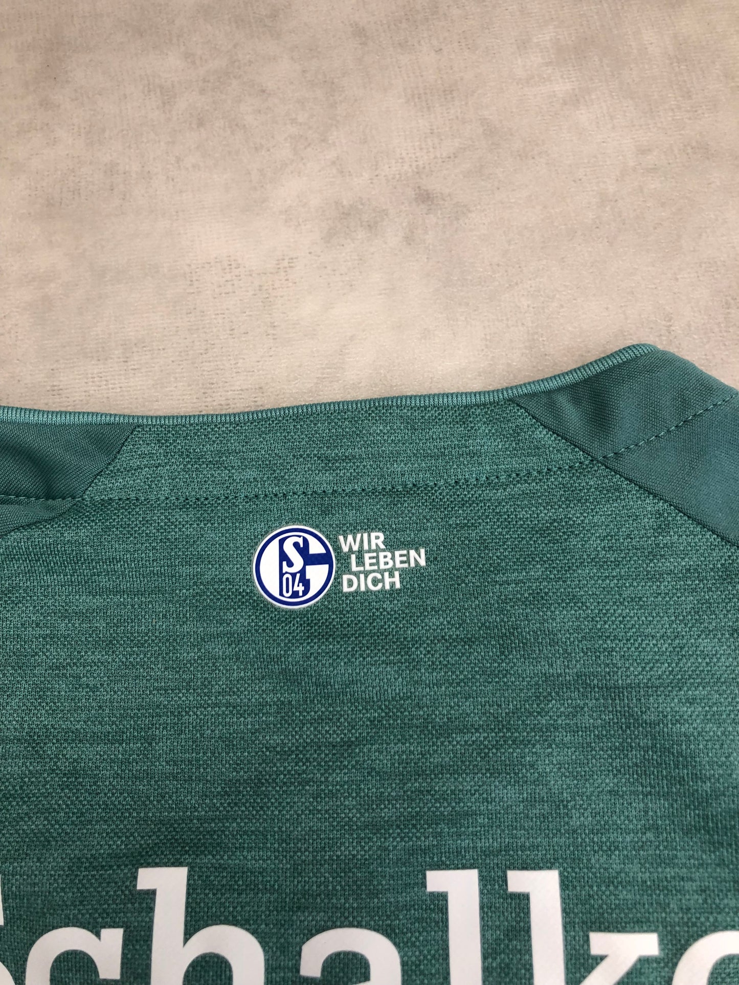 Schalke 04 Sead Kolasinac Trikot Umbro XL