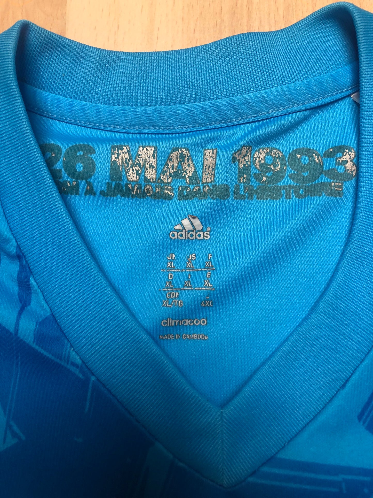 Olympique Marseille Trikot Adidas XL