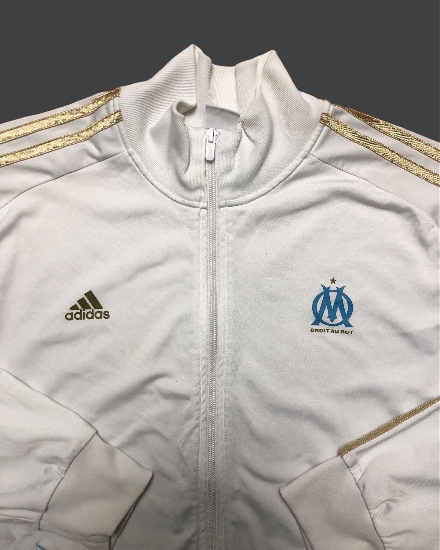 Olympique Marseille Trackjacket Adidas L