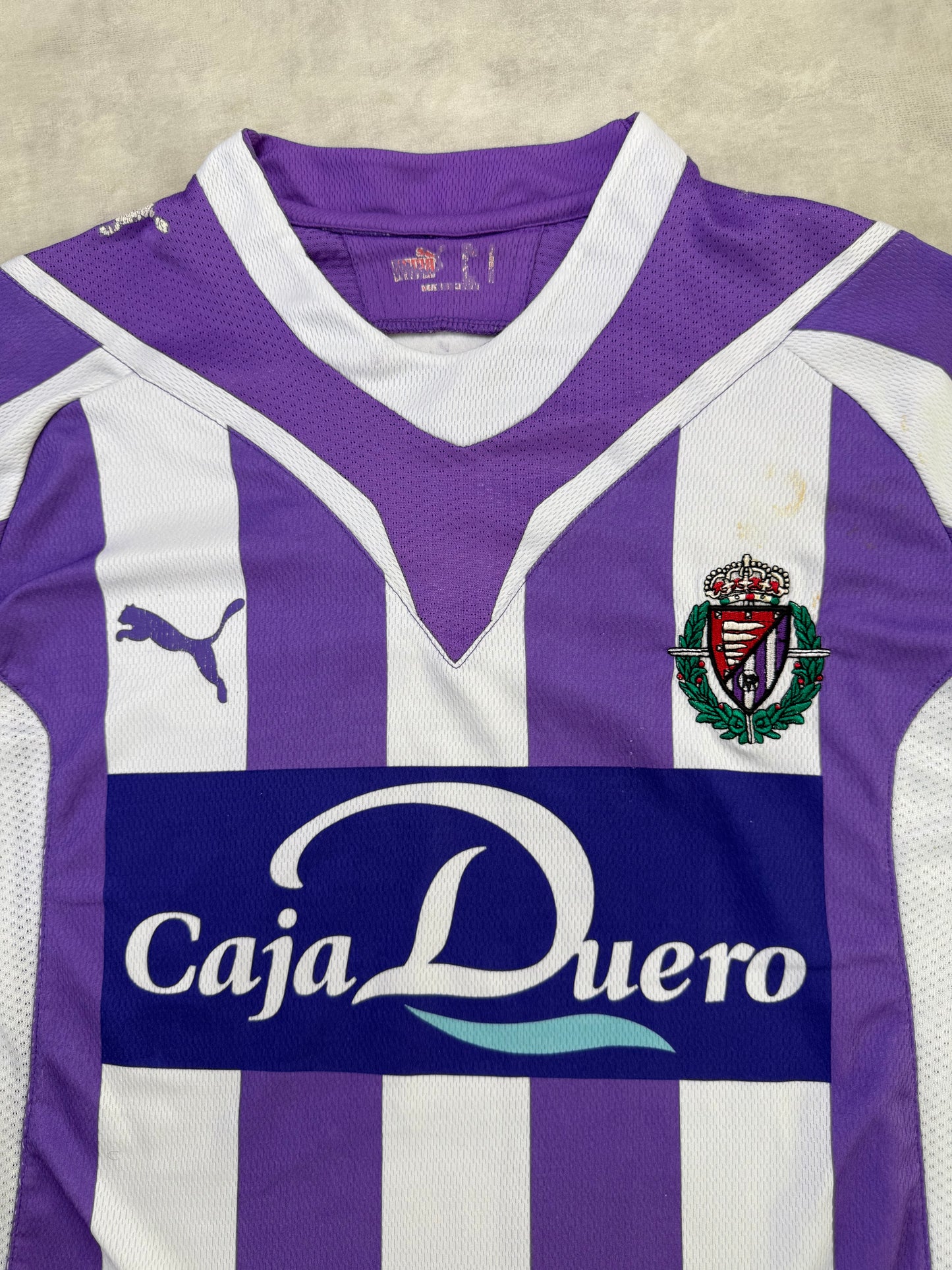 Real Valladolid Trikot Puma S