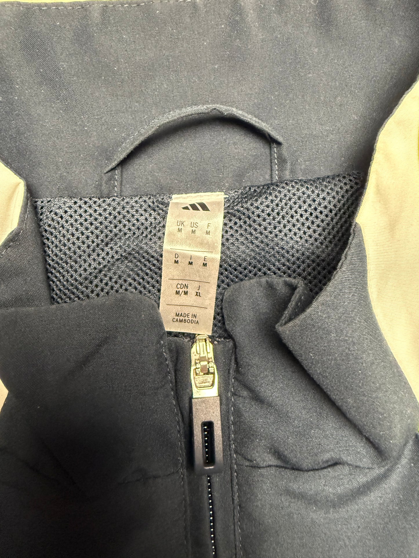 Real Madrid Tracksuit Adidas M